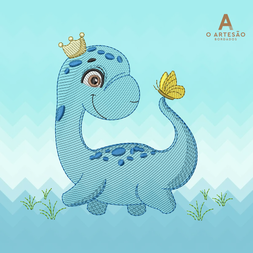 Mini Coleção Dinos Coloridos
