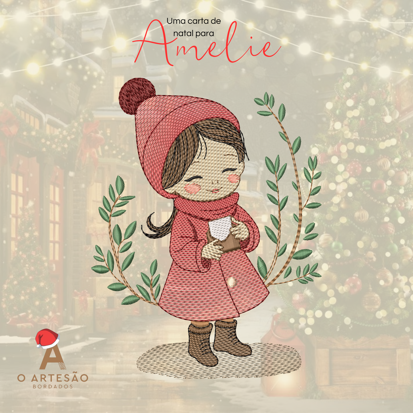 Uma Carta de Natal para Amelie