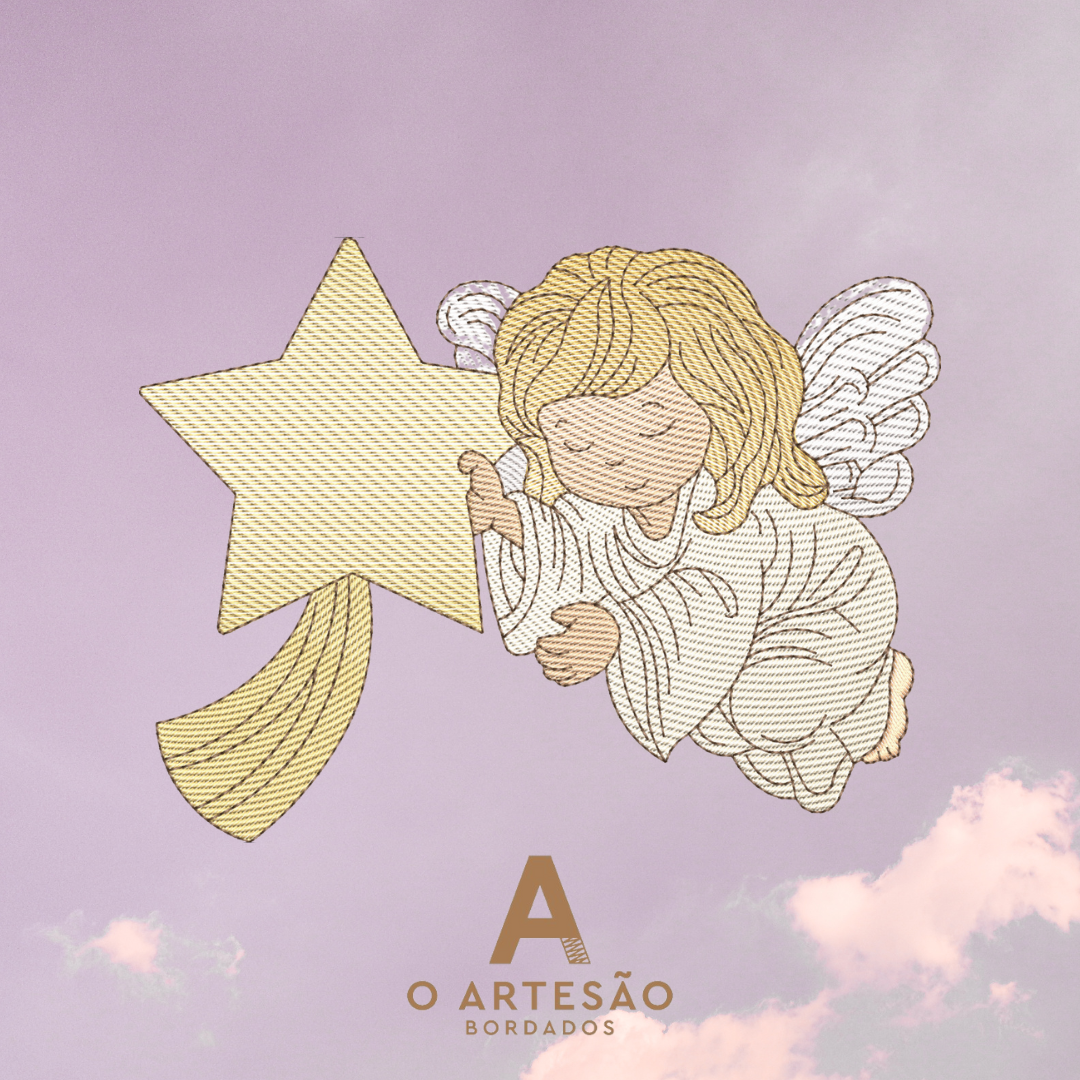 Anjinha e Estrela Cadente