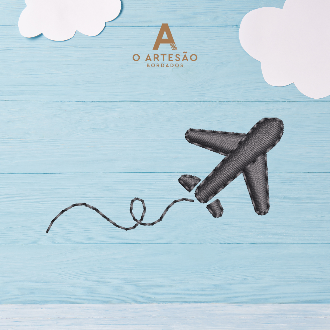 Mini Aviãozinho uma cor