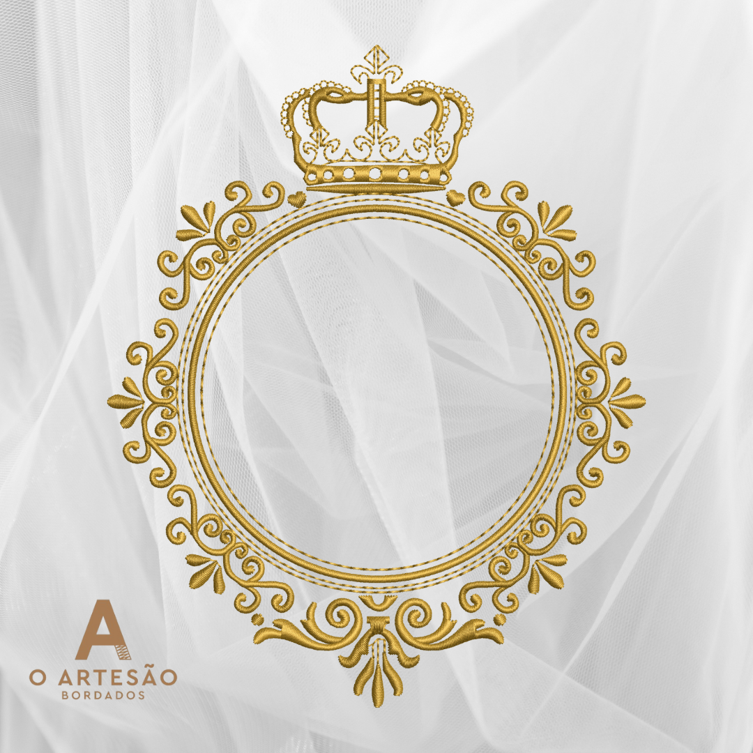 Moldura Arabesco Circular