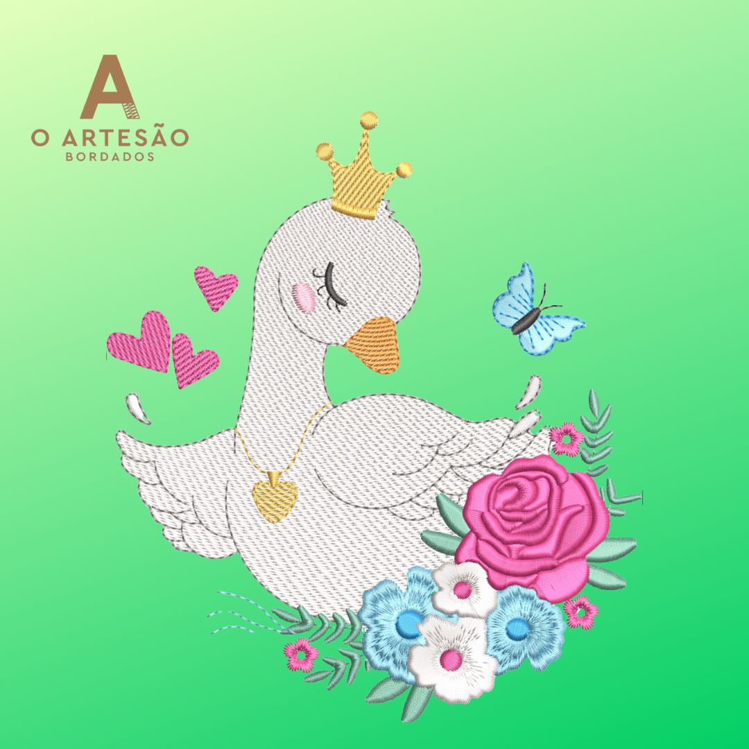 Patinha Elegante Floral