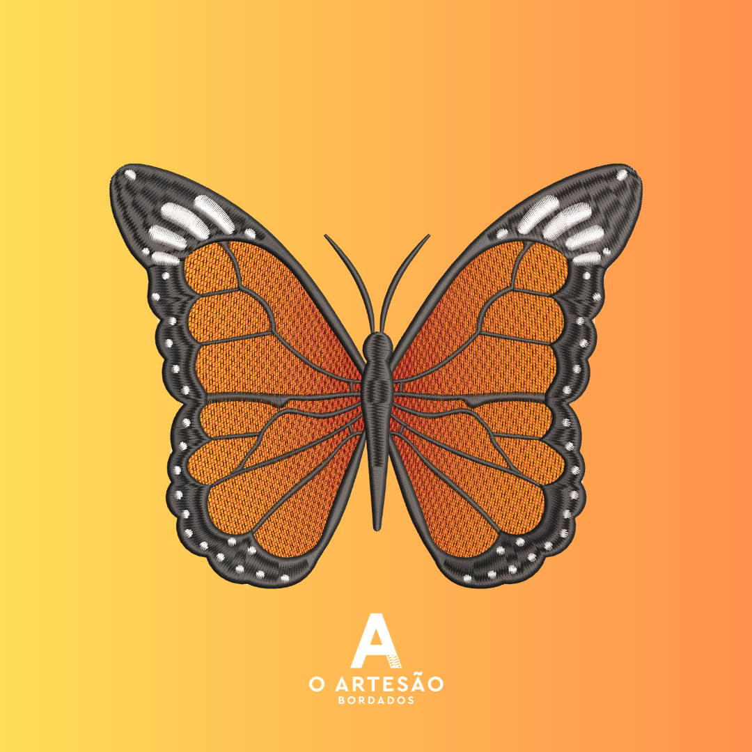 Borboleta Magnífica