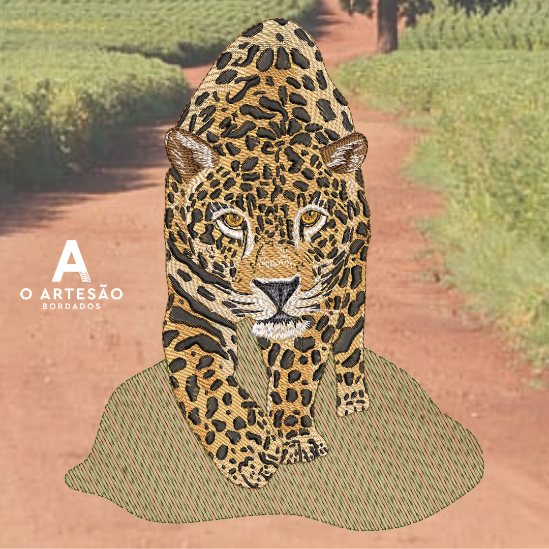 Onça Pintada Majestosa