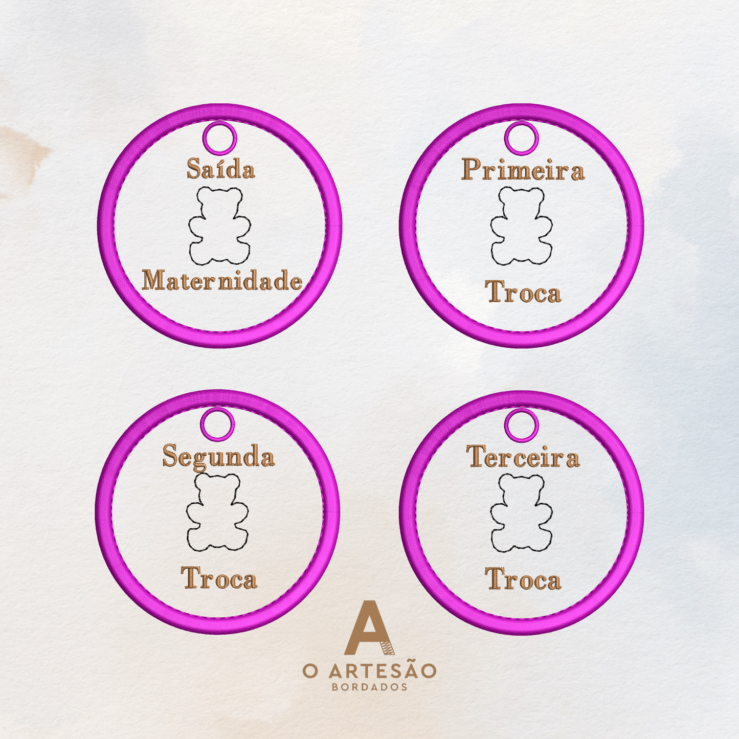 Conjunto Patch Maternidade