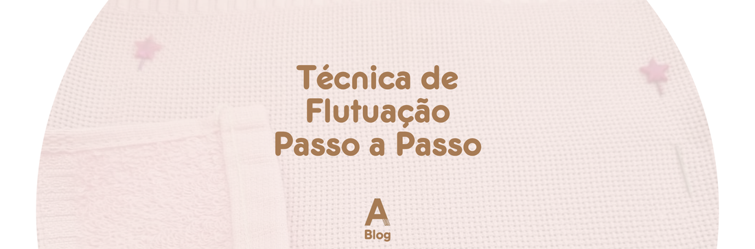 Banner para Blog Técnica Flutuação com Toalha Dohler Rosa de Fundo