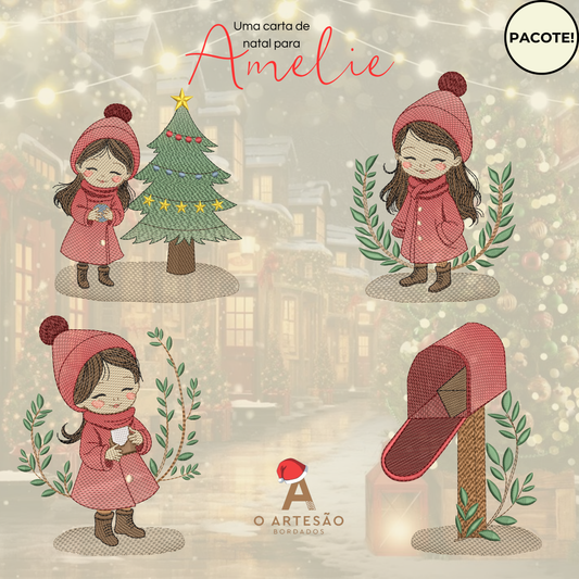 Uma Carta de Natal para Amelie