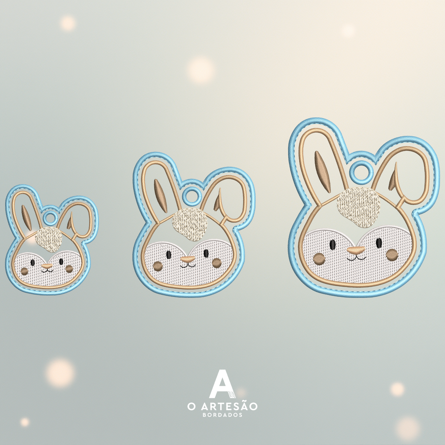 Coleção Chaveiros Bichinhos do Bosque