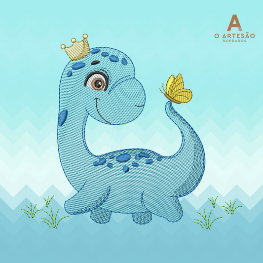 Dinossaurinho Azul