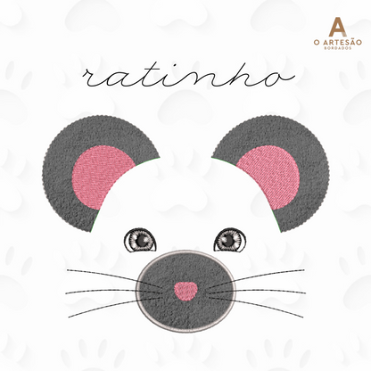 Coleção Rostinhos Bichinhos