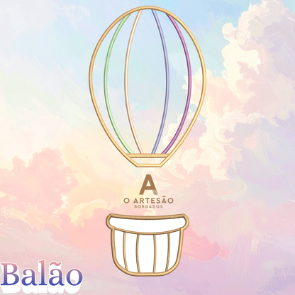 Matriz de Bordado Projeto Decoração Sonhar e Voar — Download Imediato