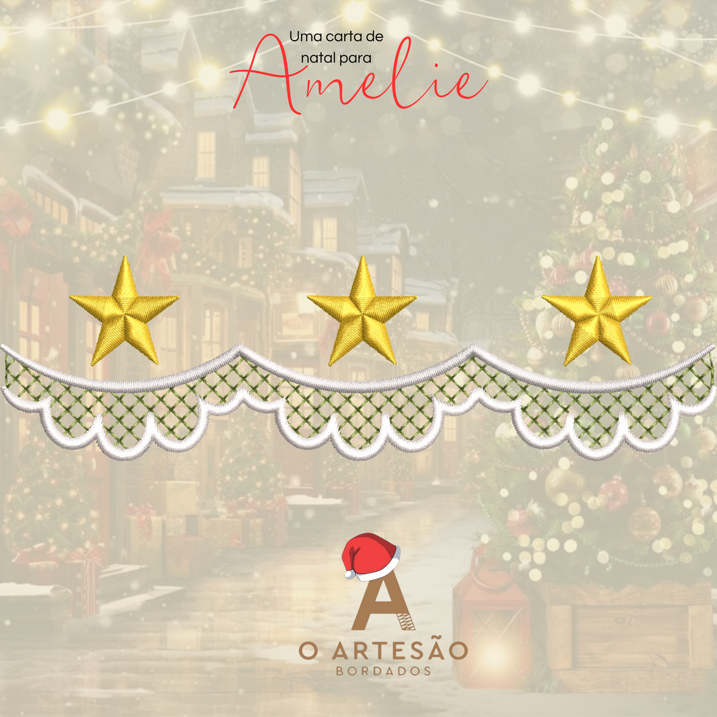 Uma Carta de Natal para Amelie