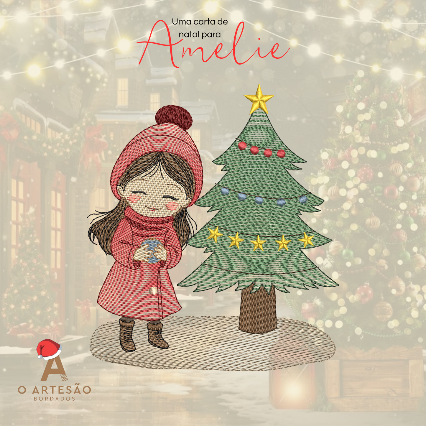 Uma Carta de Natal para Amelie