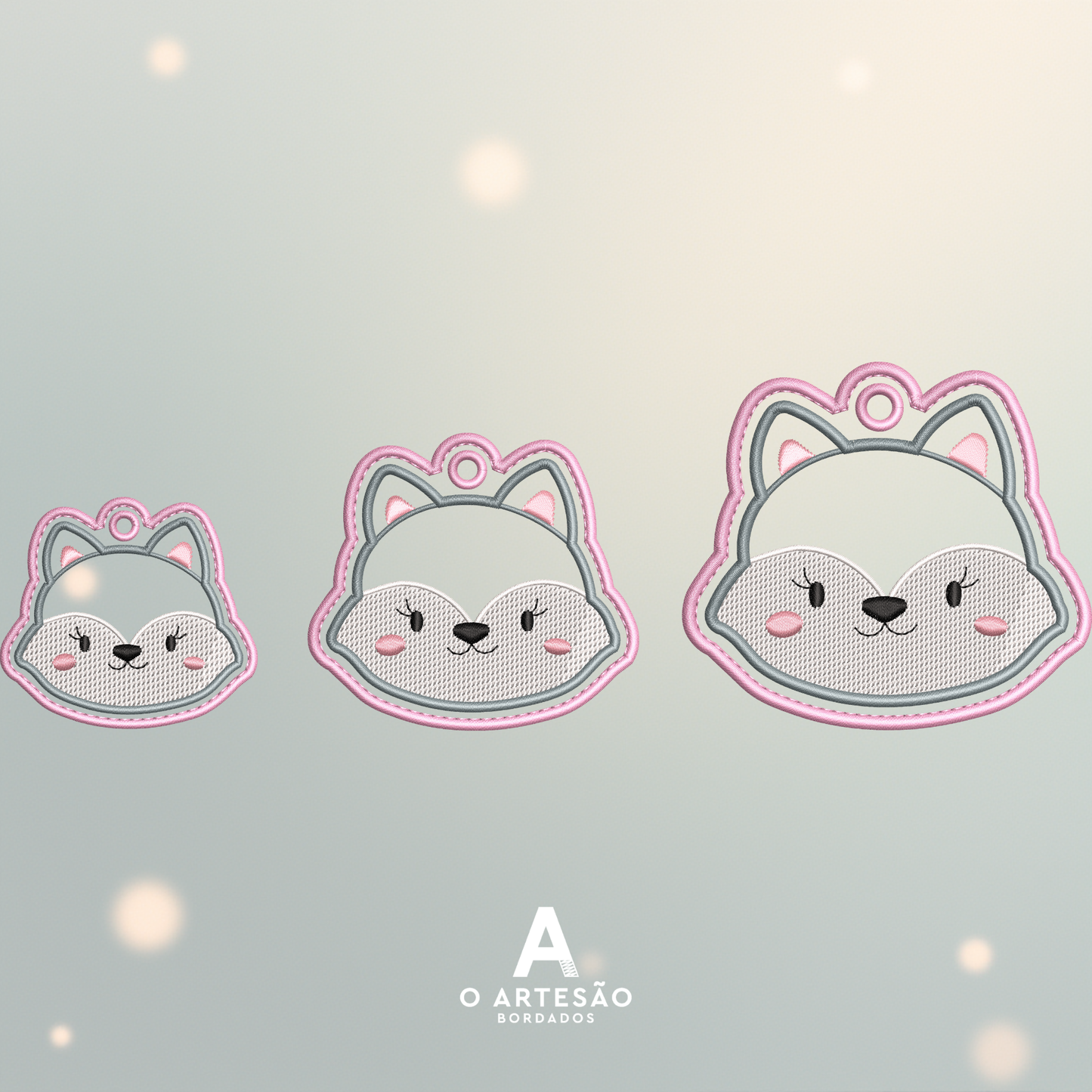 Coleção Chaveiros Bichinhos do Bosque