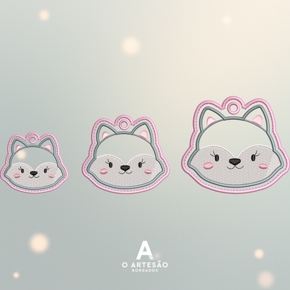 Coleção Chaveiros Bichinhos do Bosque