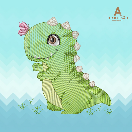Dinossaurinho Verde