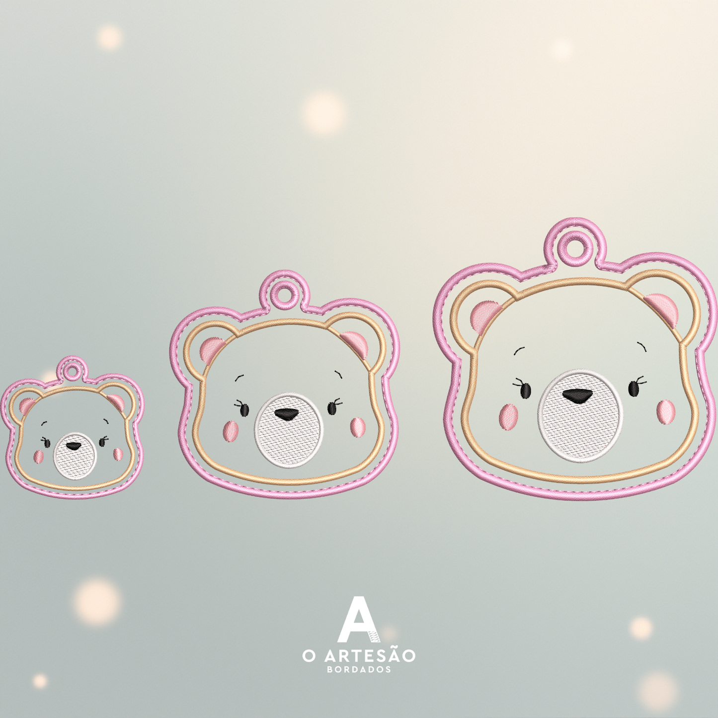 Coleção Chaveiros Bichinhos do Bosque