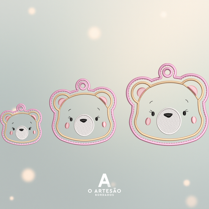 Coleção Chaveiros Bichinhos do Bosque