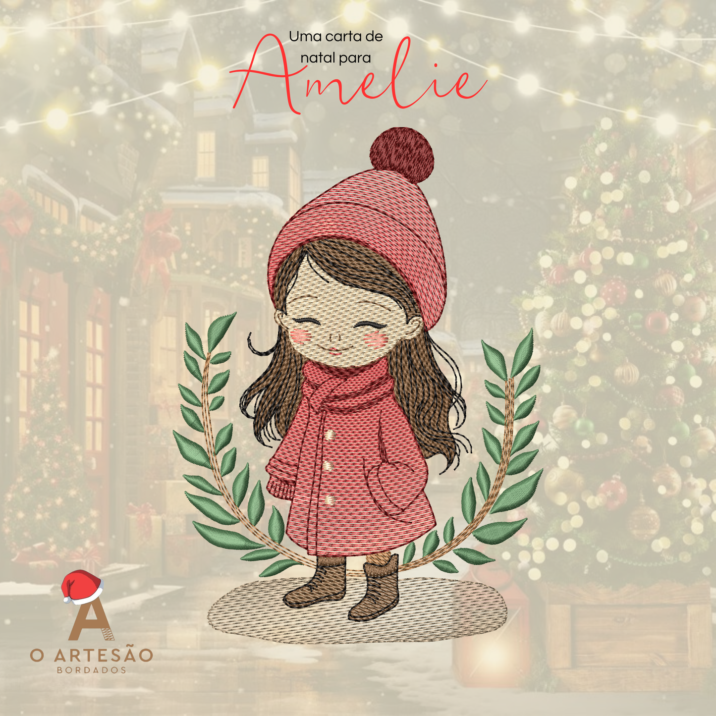 Uma Carta de Natal para Amelie