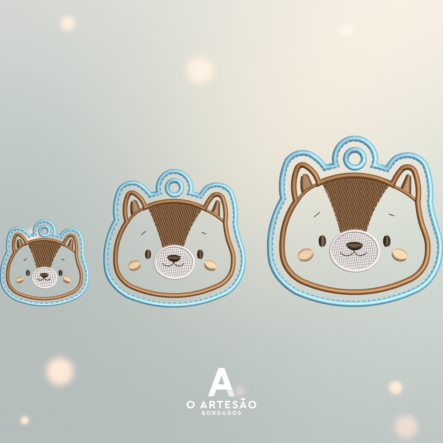 Coleção Chaveiros Bichinhos do Bosque