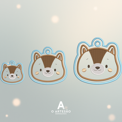 Coleção Chaveiros Bichinhos do Bosque