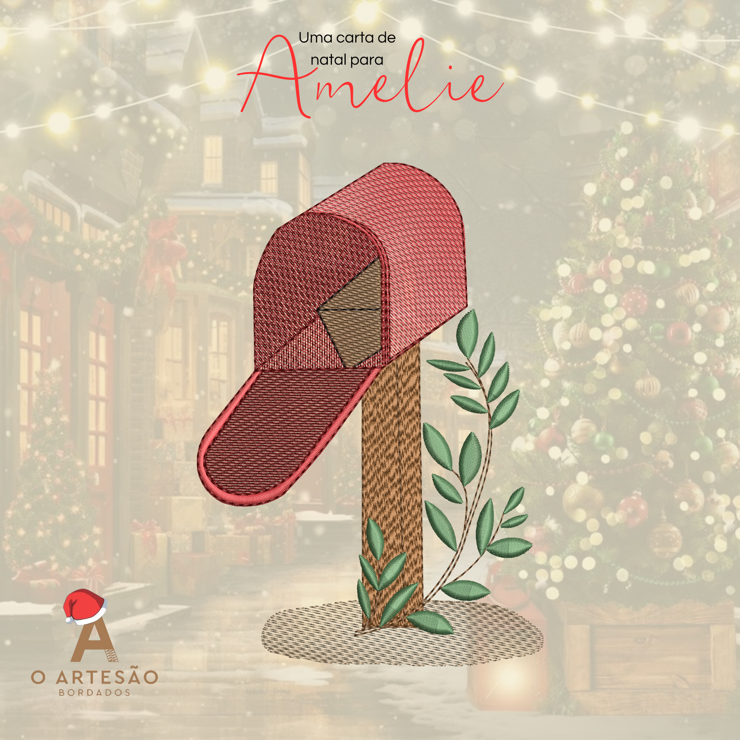 Uma Carta de Natal para Amelie