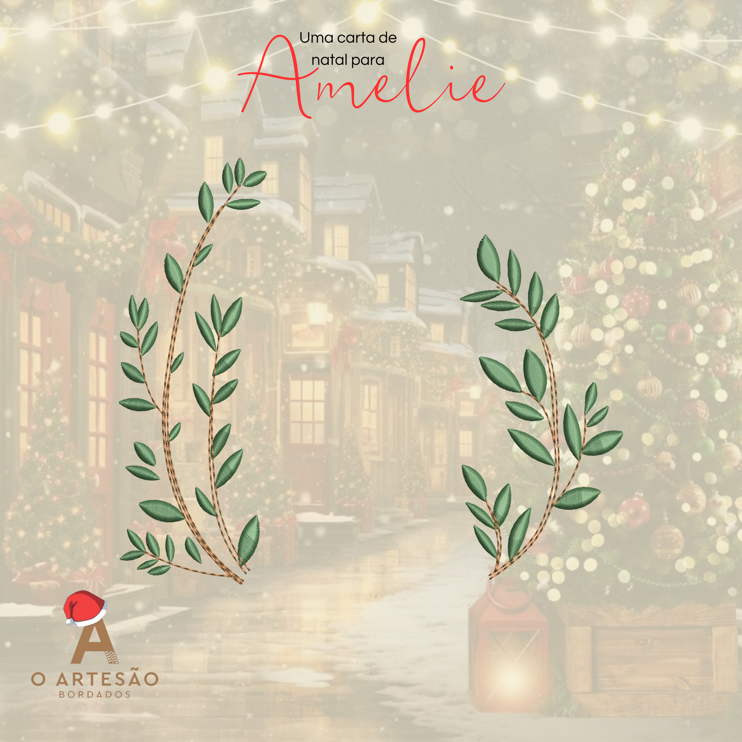 Uma Carta de Natal para Amelie