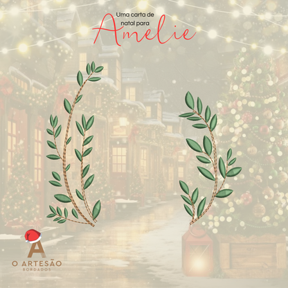 Uma Carta de Natal para Amelie