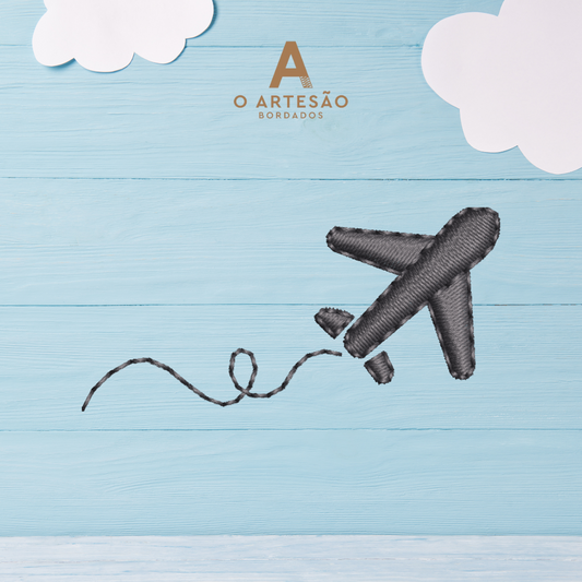 Mini Aviãozinho uma cor