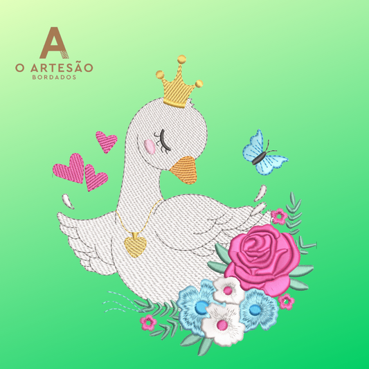 Patinha Elegante Floral