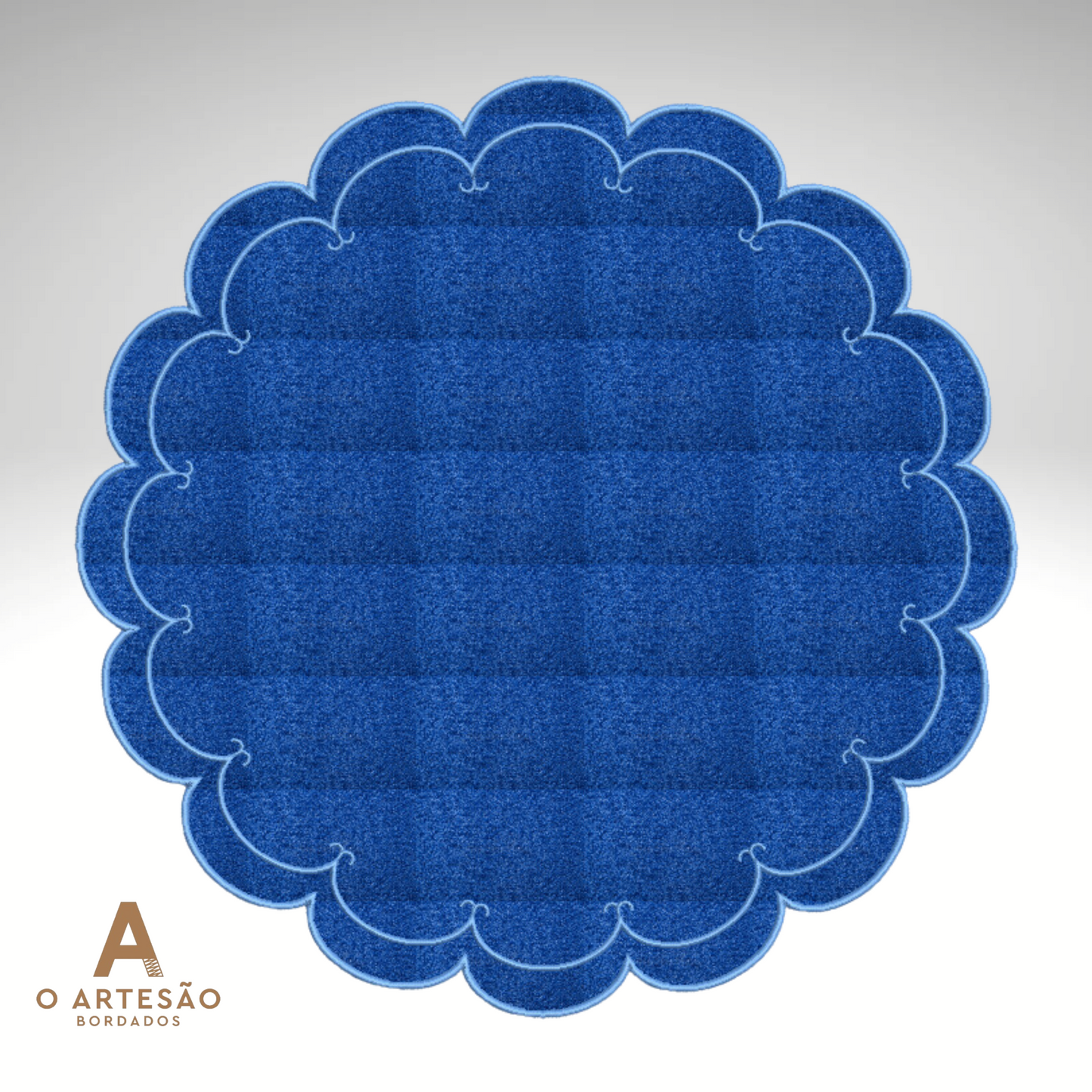 Sousplat Simples de Anzóis