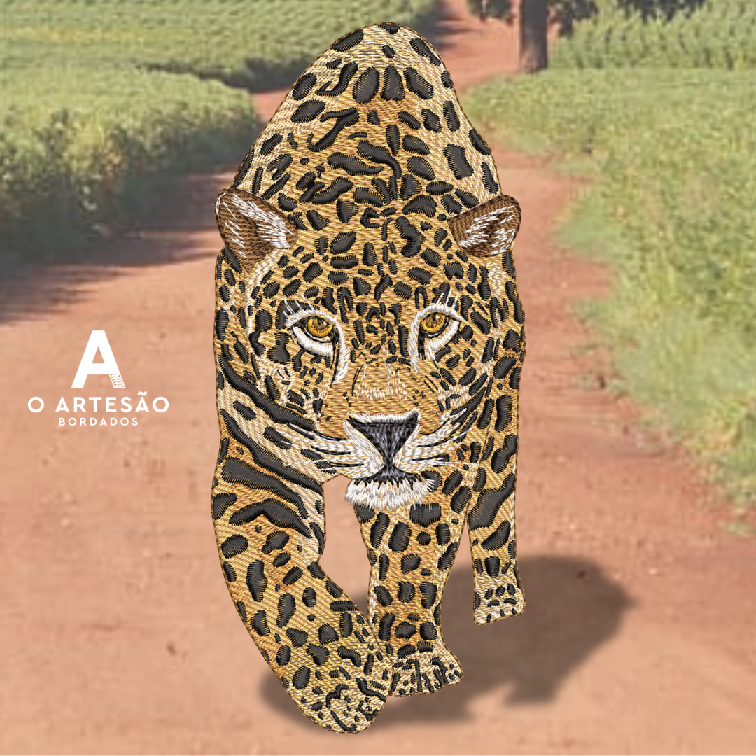 Onça Pintada Majestosa