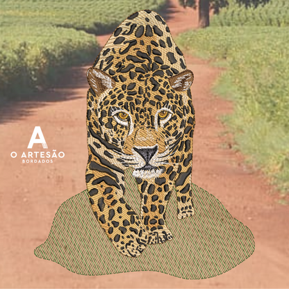 Onça Pintada Majestosa