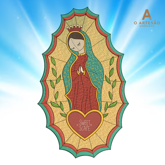 Santa Guadalupe Sweet Scape
