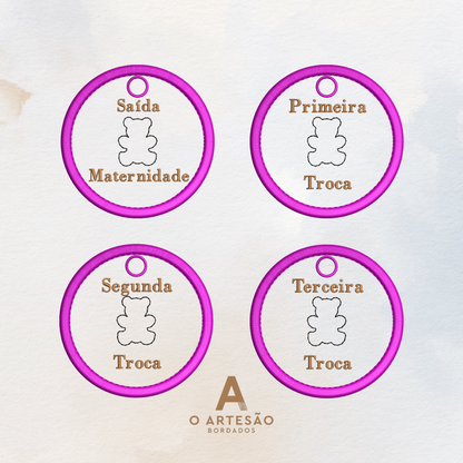Conjunto Patch Maternidade