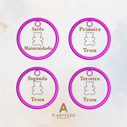 Conjunto Patch Maternidade