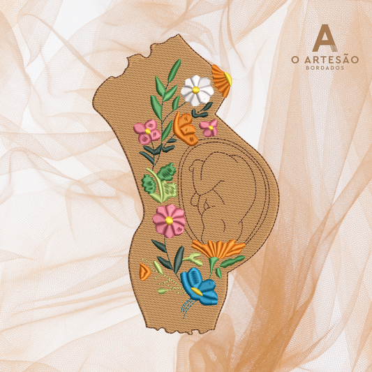 Gravidez Floral