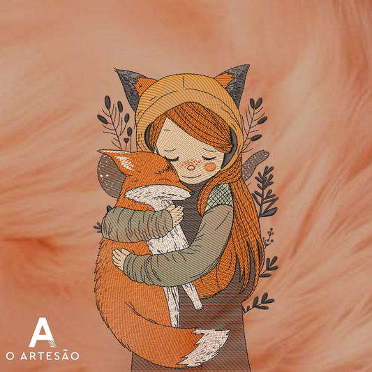 Menina e Raposa