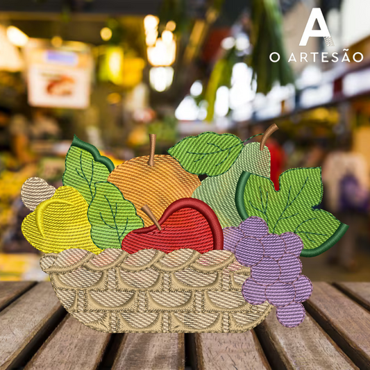 Matriz Cesta de Frutas