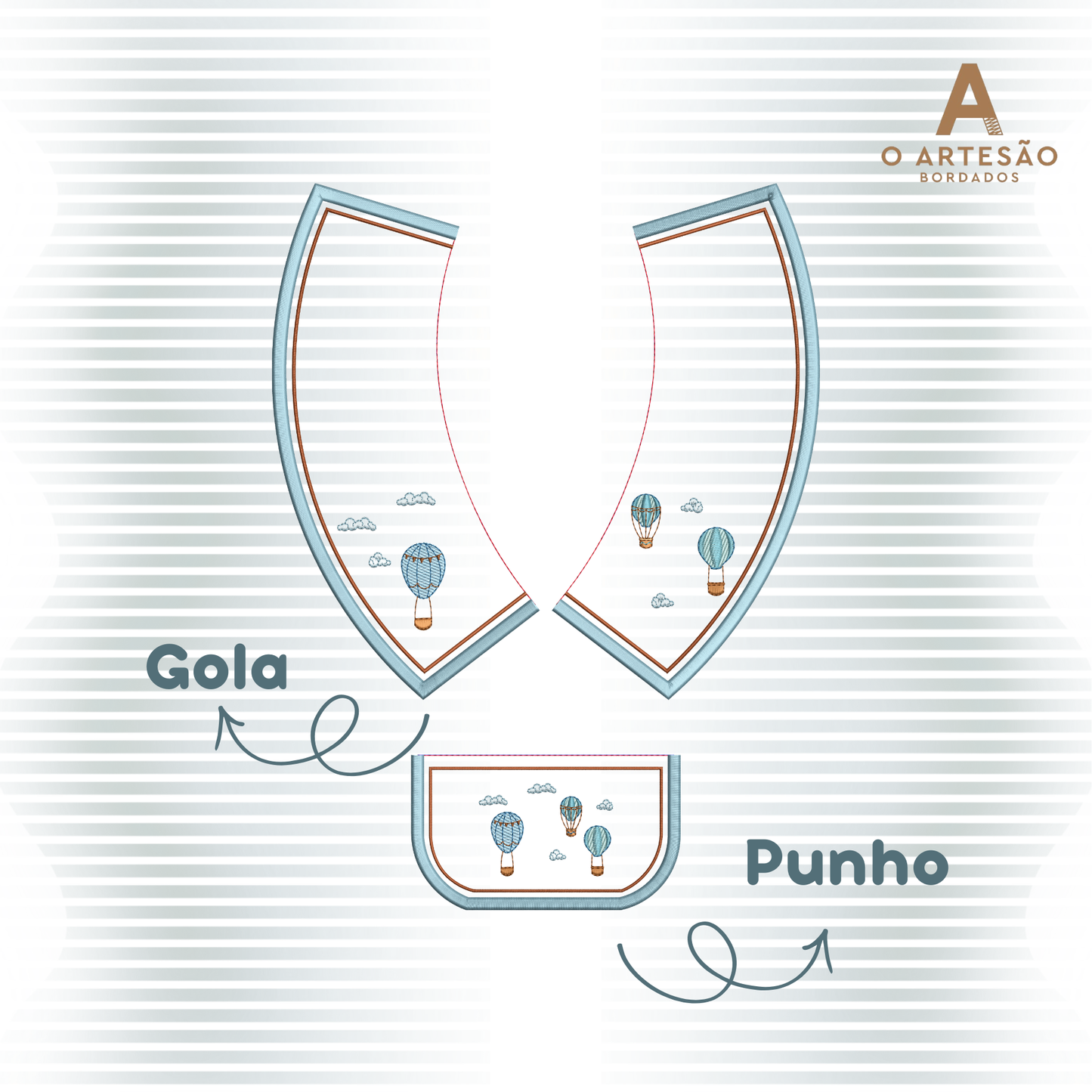 Projeto Golinhas e Punhos Balõezinhos