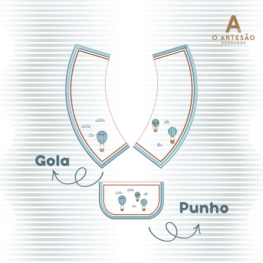 Projeto Golinhas e Punhos Balõezinhos