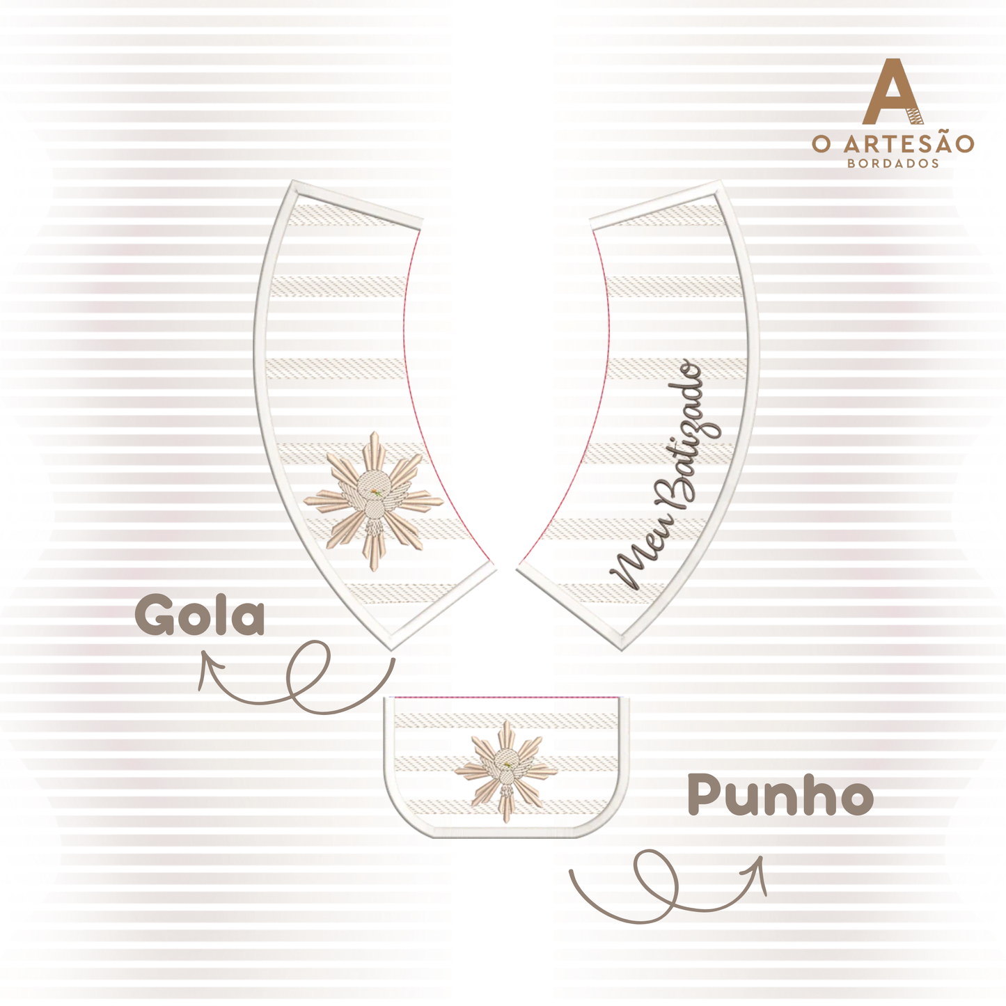 Projeto Golinha e Punhos Meu Batizado