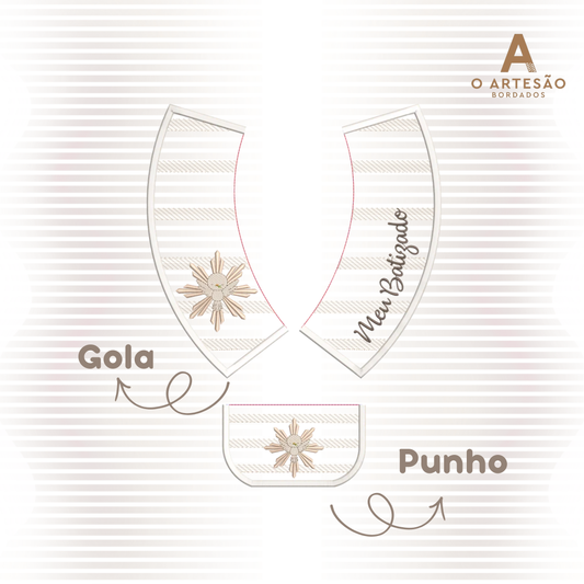 Projeto Golinha e Punhos Meu Batizado