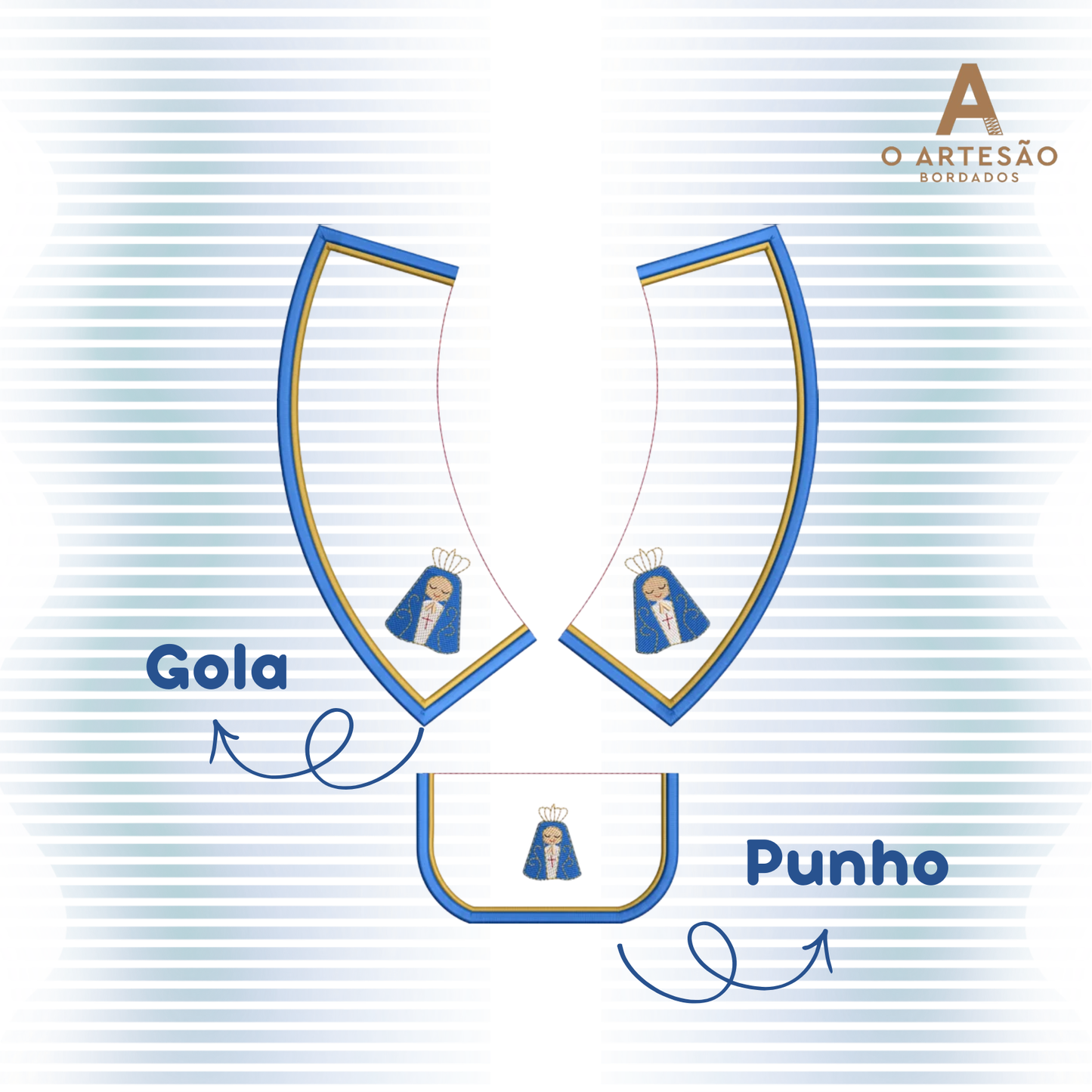 Projeto Gola e Punhos Nossa Senhora Aparecida