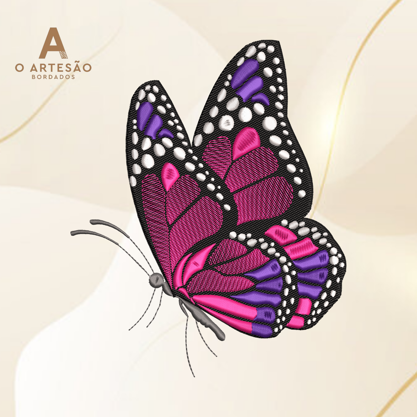 Borboleta Linda