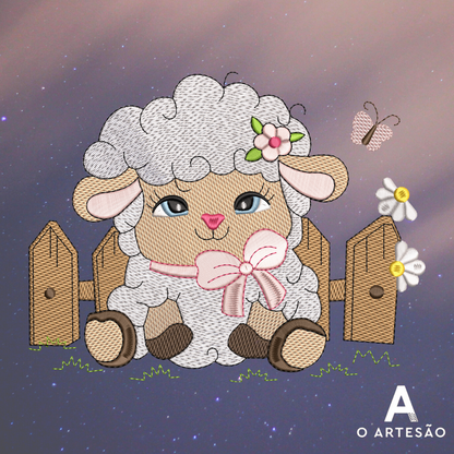 Mini Coleção Ovelhinha Peluda