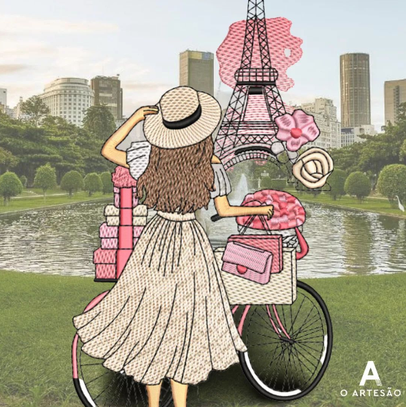 Francesa Ciclista