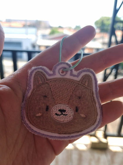 Coleção Chaveiros Bichinhos do Bosque