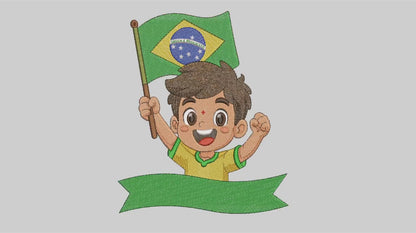 Mini Coleção Torcedores copa do mundo em Vídeo.