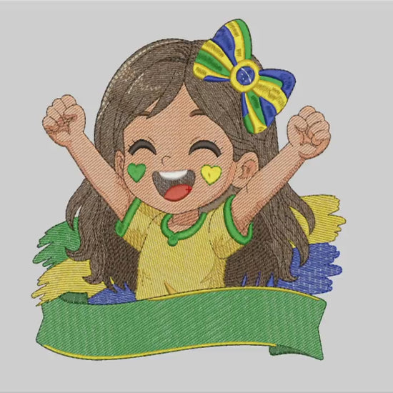Mini Coleção Torcedores copa do mundo em Vídeo.